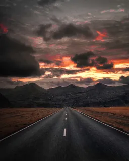 夕阳晚霞图片 夕阳晚霞图片