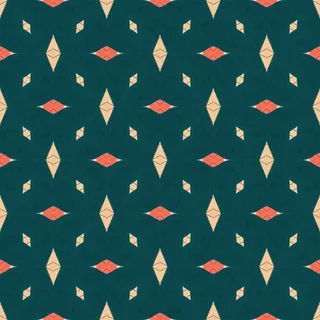 复古几何图案