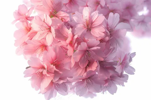 春日樱花花朵摄影图 春日樱花花朵摄影图