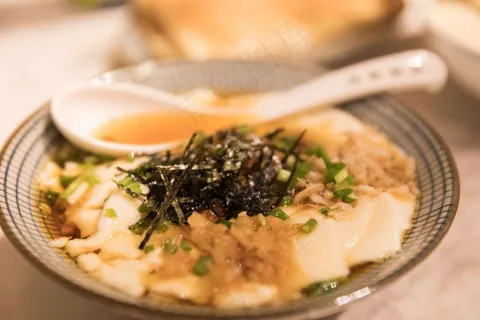 豆腐脑特色小吃美食