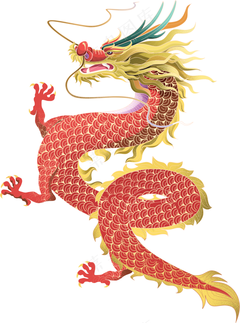 中国龙龙年