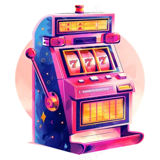 免抠彩色游戏机
