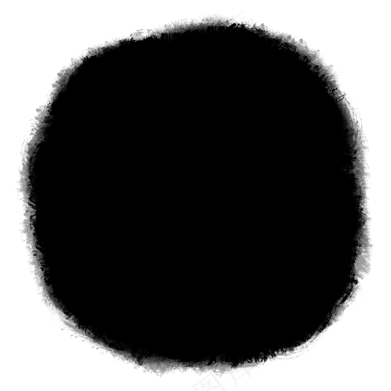 中国风水墨免扣素材 (376)
