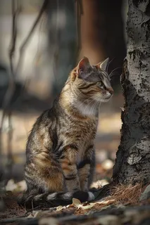 猫咪宠物猫可爱动物摄影图