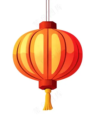 灯笼喜庆元素