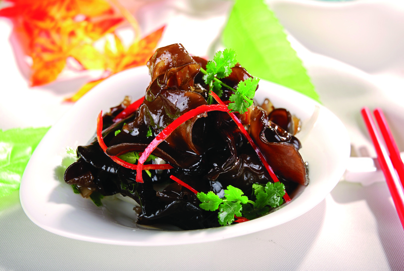 凉调黑木耳美食小吃