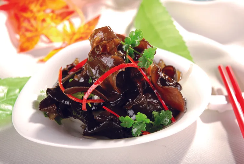 凉调黑木耳美食小吃