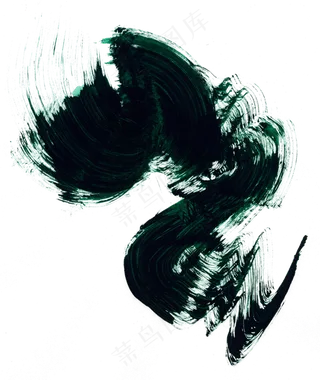 中国风水墨免扣素材 (401)