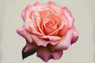 玫瑰花鲜花花朵摄影图