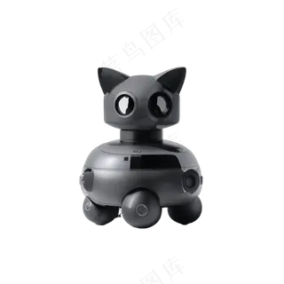 免抠极简家用机器人