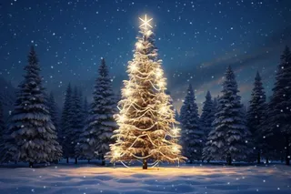 冬天圣诞温馨背景