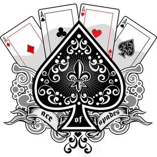 扑克牌素材模板