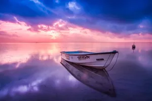 海边的小船