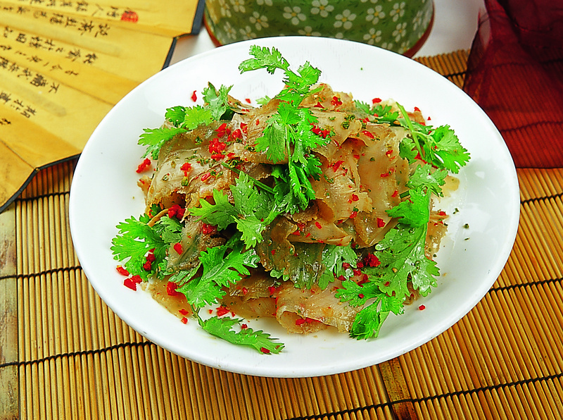 椒麻牛肚 28元份