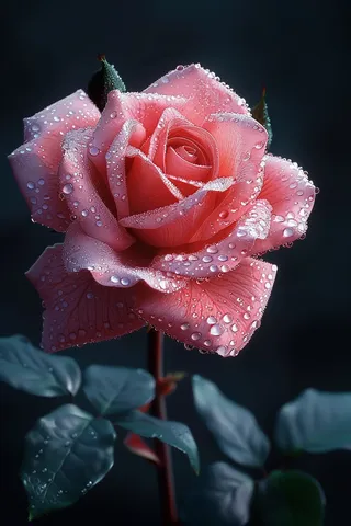 玫瑰花鲜花花朵摄影图