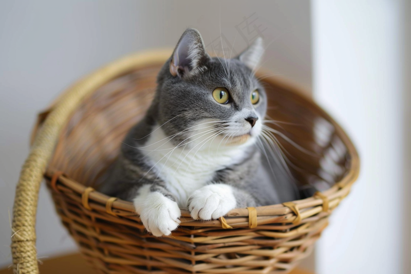 猫咪宠物猫可爱动物摄影图(4032x2688)