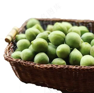 一篮筐梅子