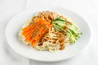 夏季凉面美食小吃