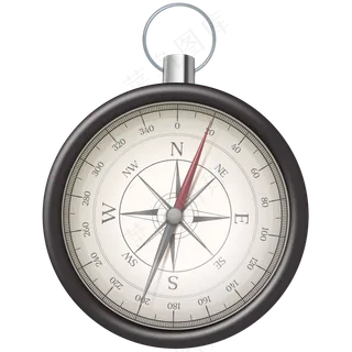 免抠一个指南针