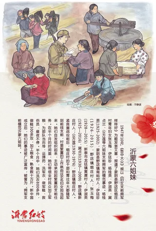 沂蒙红嫂明信片