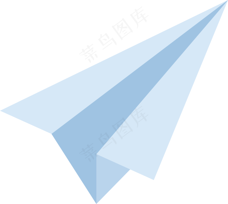 卡通手绘箭头纸飞机PNG免抠元素图片海报背景儿童装饰漂浮