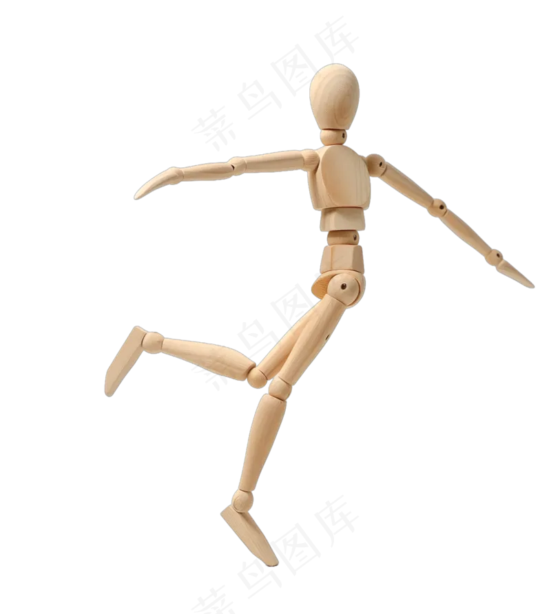 免抠木偶绘画参考人偶