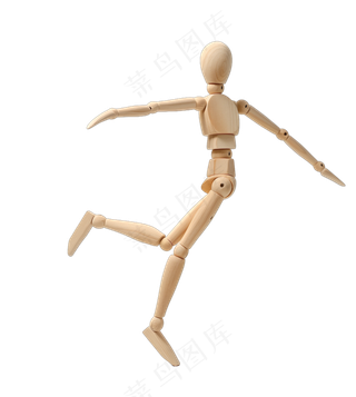 免抠木偶绘画参考人偶