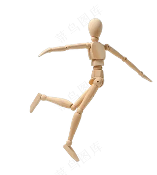 免抠木偶绘画参考人偶