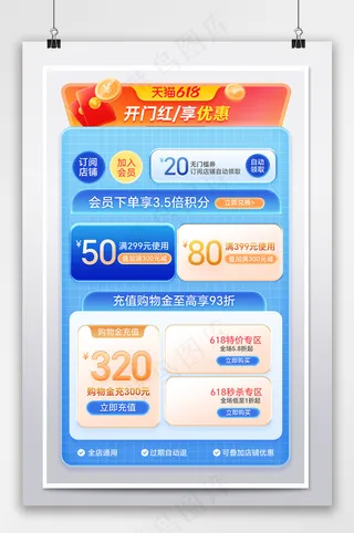 创意电商京东优惠券设计