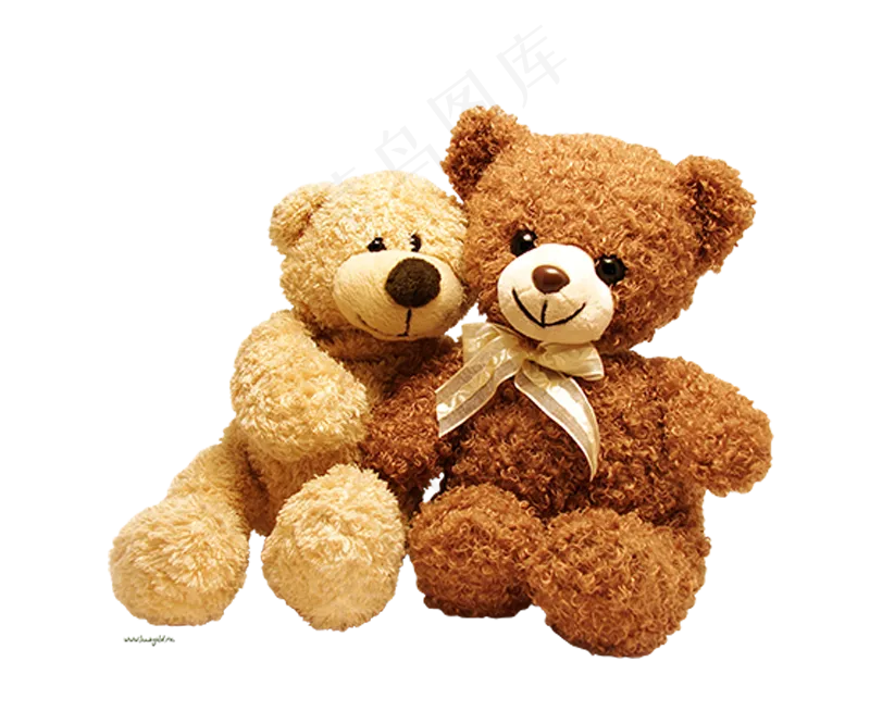 可可爱爱的熊7 psd模版下载