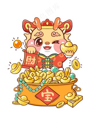 新年艺术平面气氛贴图免扣 (19)