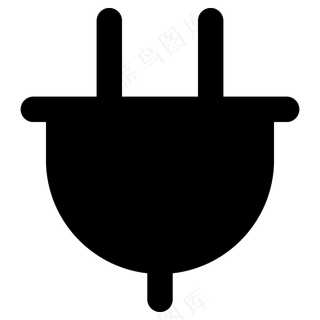 黑色图标装饰元素矢量免扣AI素材