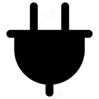 黑色图标装饰元素矢量免扣AI素材
