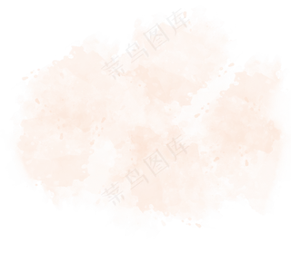 中国新年传统水墨晕染彩色免扣图片素材83