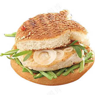 汉堡包图片