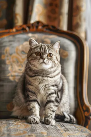 猫咪宠物猫可爱动物摄影图