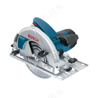 免抠一把蓝色电锯