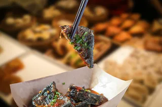 特色臭豆腐美食小吃