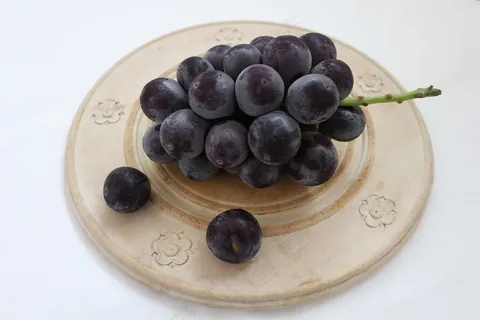 新鲜葡萄水果