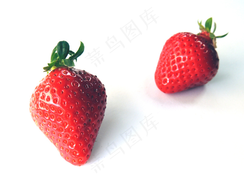 新鲜草莓水果