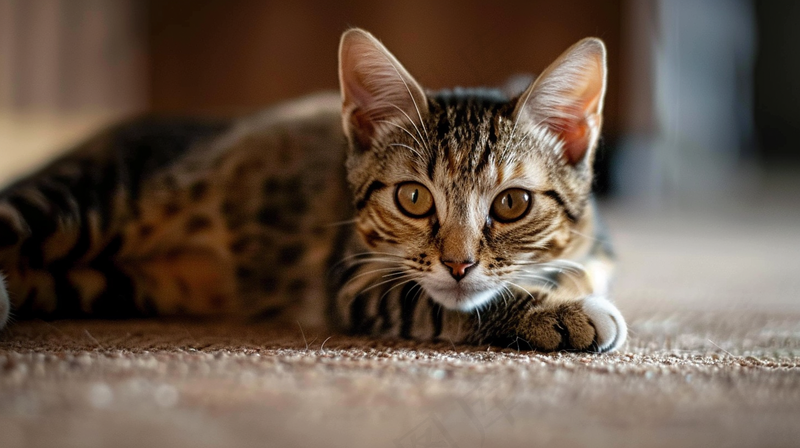 猫咪宠物猫可爱动物摄影图(4368x2448)