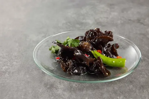 凉拌木耳凉菜美食