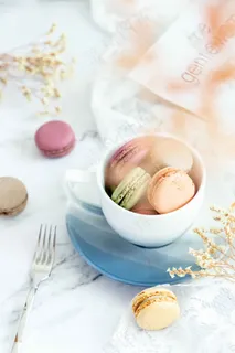 马卡龙甜品小吃