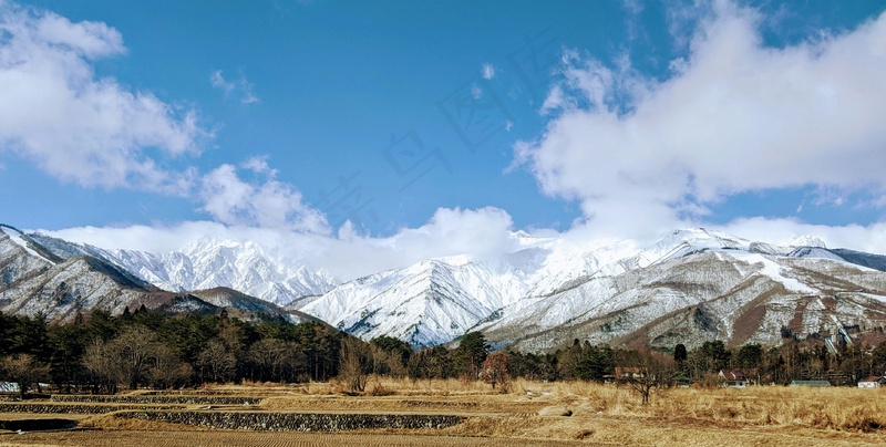雪域高原的宁静与壮美