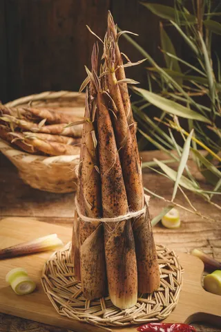 新鲜竹笋春笋食材