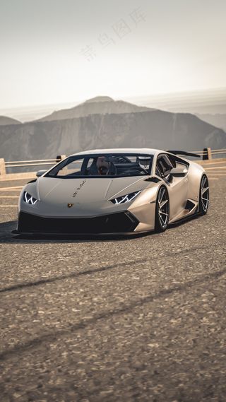 街道跑车汽车