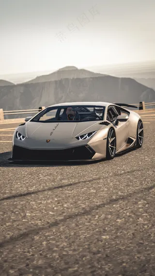 街道跑车汽车