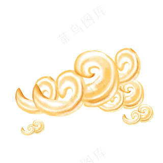 中国风祥云20免扣素材
