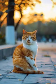 猫咪宠物猫可爱动物摄影图