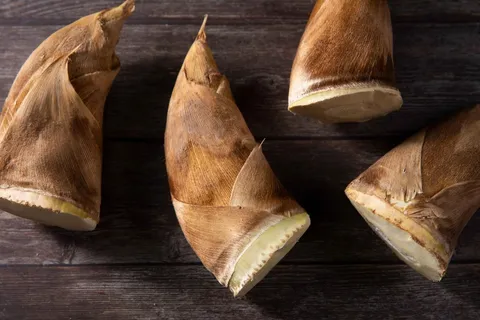 新鲜竹笋时令食材